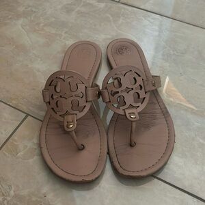 Used size 7 Tory Burch Miller sandal